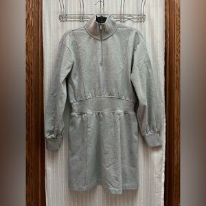 🔆Anthropologie Grey State Kate Mini Dress Size M